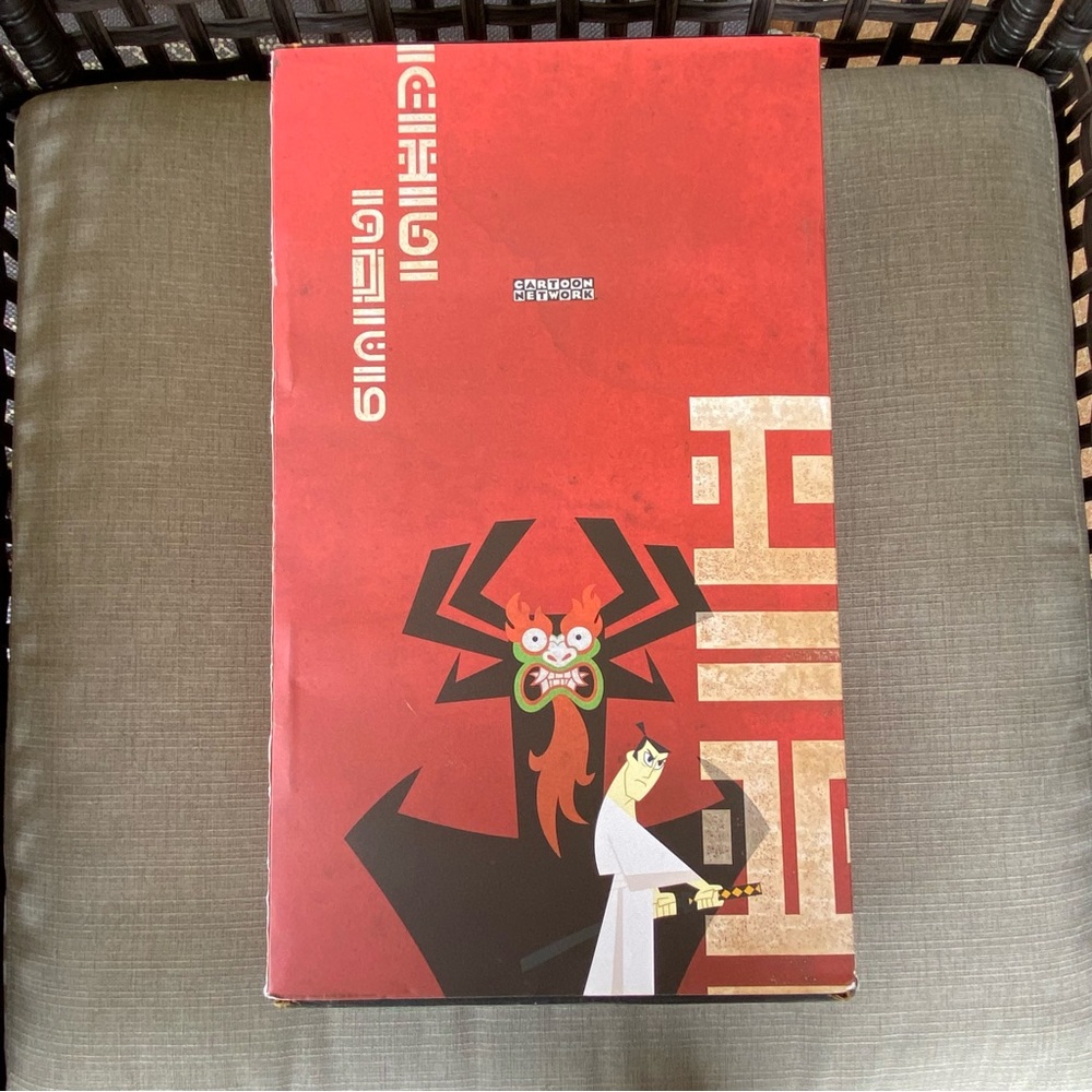 NIB Rare Action Samurai Jack Warrior Collectible Action Figure Doll & VHS Tape - Picture 7 of 16